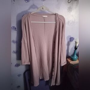 Mittoshop Dusty Pink Cardigan